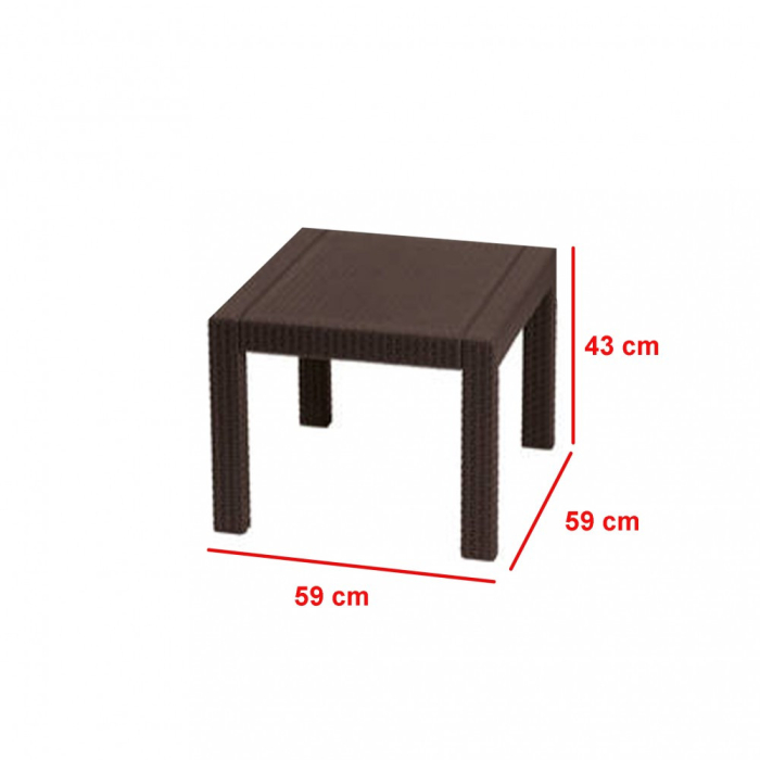 Curver Set de mobilier de grădină Alabama [3]