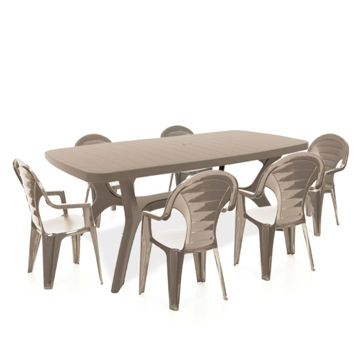 Curver Set de mobilier de grădină Bare 6 în 1 [2]