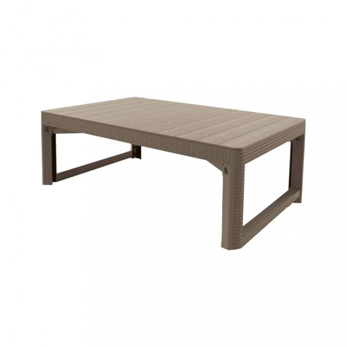 Curver Set de mobilier de grădină Corfu Big II Lyon 6+1 în culoarea cappuccino [5]