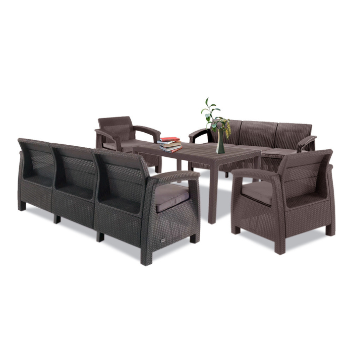 Curver Set de mobilier de grădină Corfu Love Max Duo cu masă Melody [2]