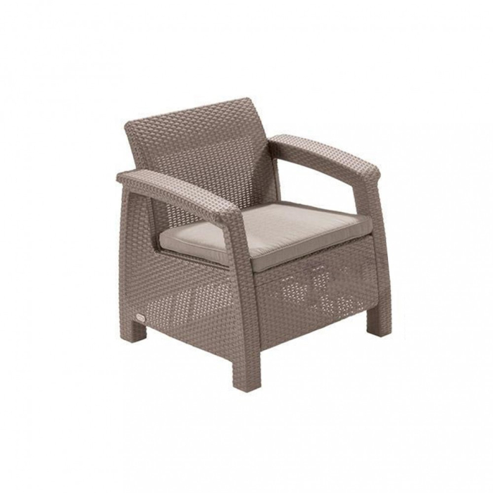 Curver Set de mobilier de grădină Corfu Lyon II Duo 4 în 1 [2]