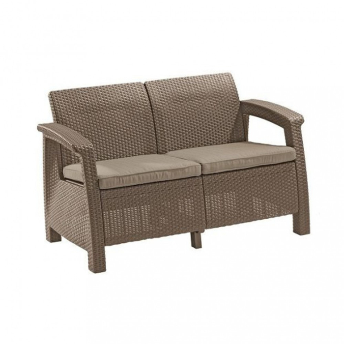 Curver Set de mobilier de grădină Corfu Lyon II Duo 4 în 1 [3]