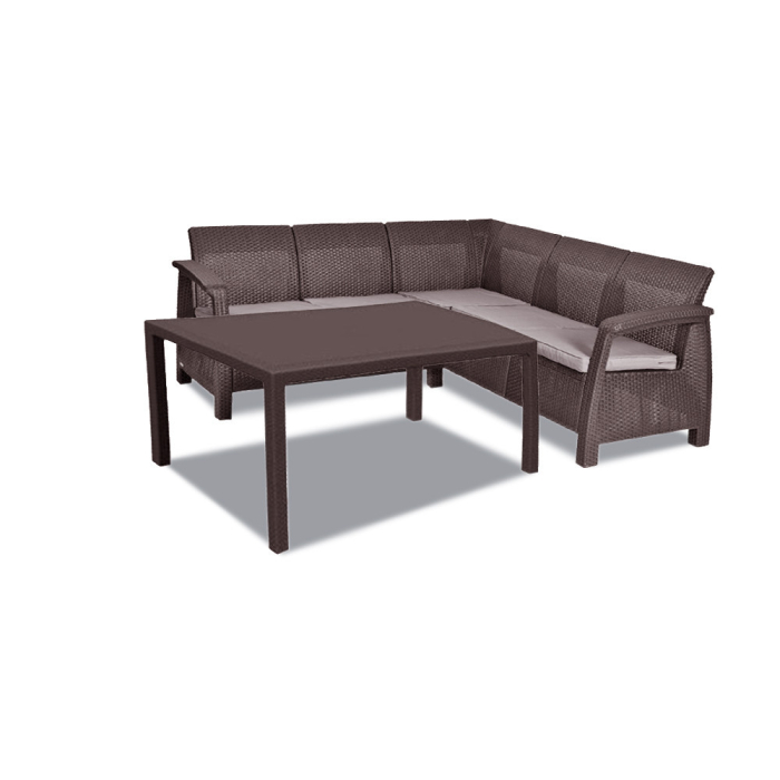 Curver Set de mobilier de grădină Corfu Relax cu masă melodică [2]
