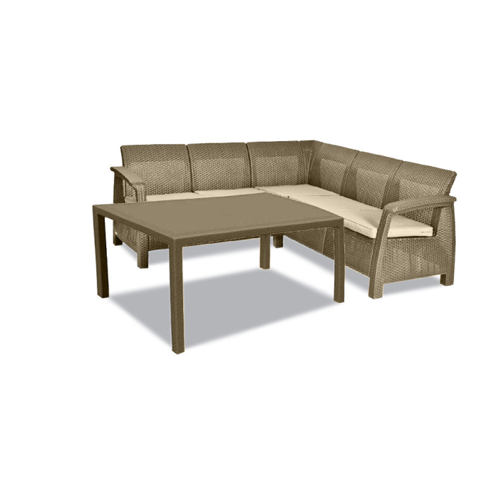 Curver Set de mobilier de grădină Corfu Relax cu masă melodică [2]