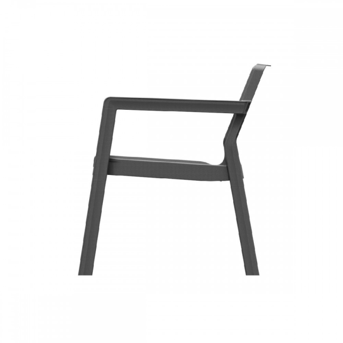 Curver Set de mobilier de grădină din ratan Emily Balcony fără perne [4]