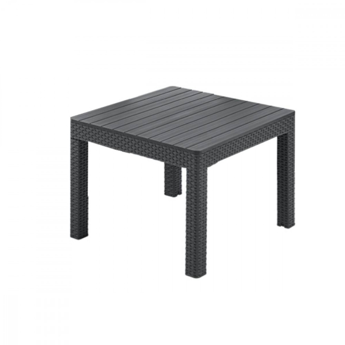 Curver Set de mobilier de grădină din ratan Emma Balcony cu masă Chicago [4]