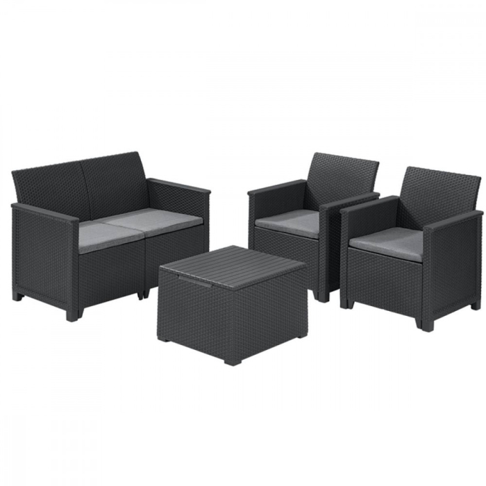 Curver Set de mobilier de grădină Emma, format din 2 piese [2]