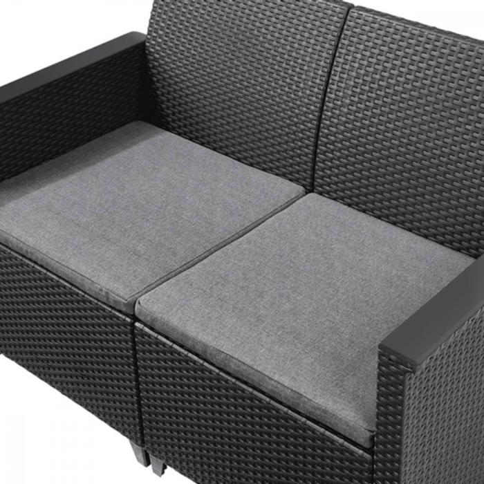 Curver Set de mobilier de grădină Emma, format din 2 piese [3]