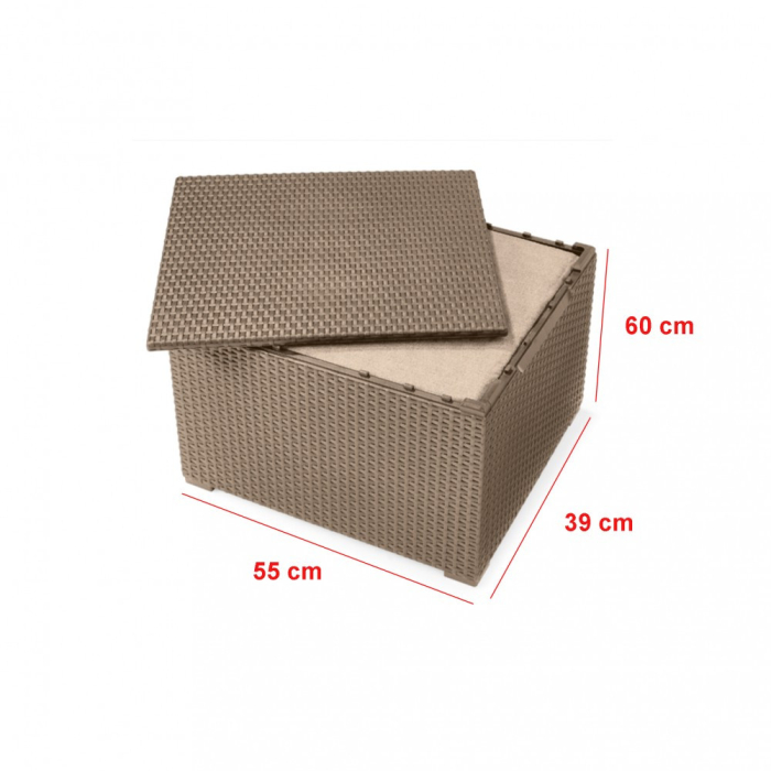 Curver Set de mobilier de grădină Emma, format din 2 piese [4]