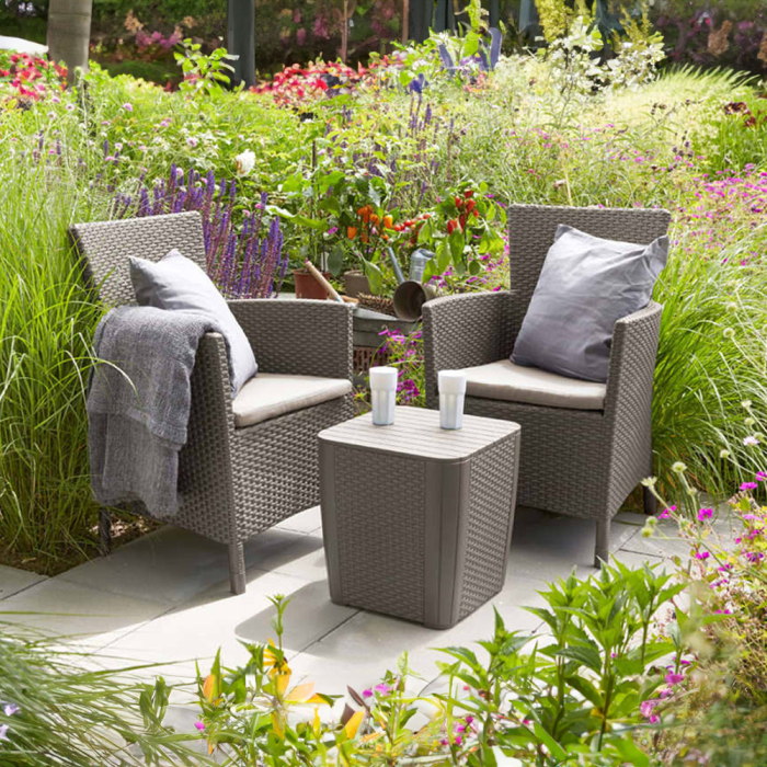 Curver Set de mobilier de grădină Iowa Balcon cu masă [2]