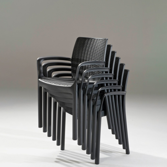 Curver Set de mobilier de grădină Jubali cu 10 locuri [3]