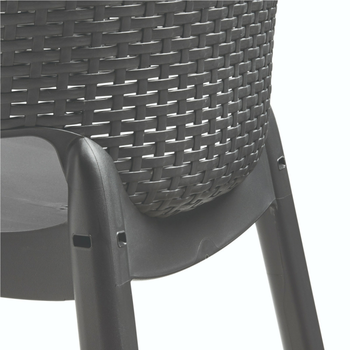 Curver Set de mobilier de grădină Jueva cu 10 locuri [6]