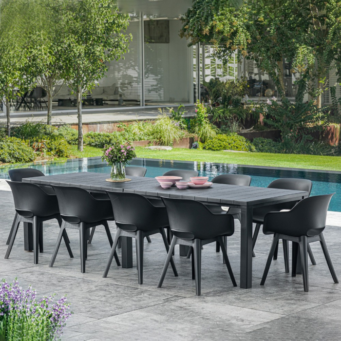 Curver Set de mobilier de grădină Julante cu 10 locuri [4]