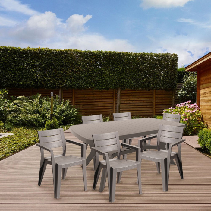 Curver Set de mobilier de grădină Juliemore 6 în 1 [4]