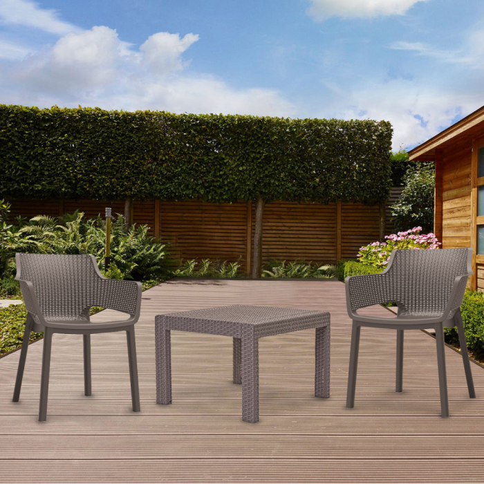 Curver Set de mobilier de grădină pentru balcon Roeva [7]