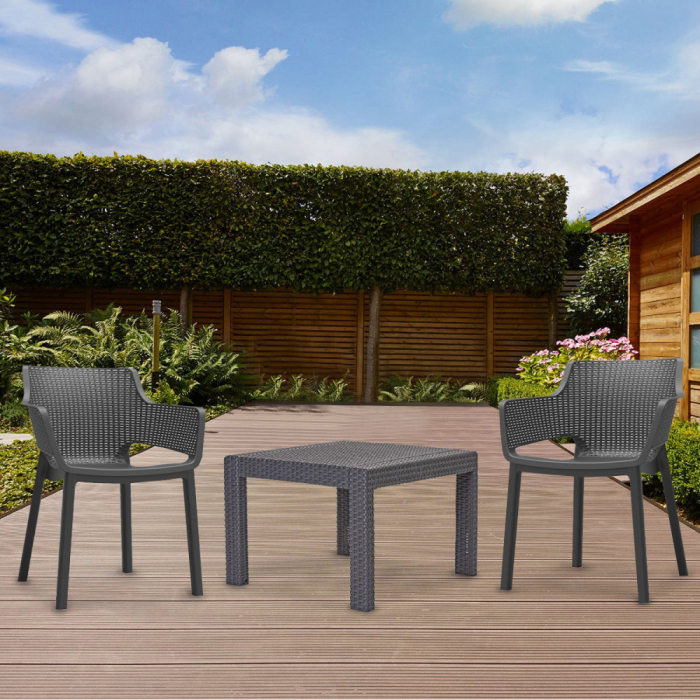 Curver Set de mobilier de grădină pentru balcon Roeva [7]