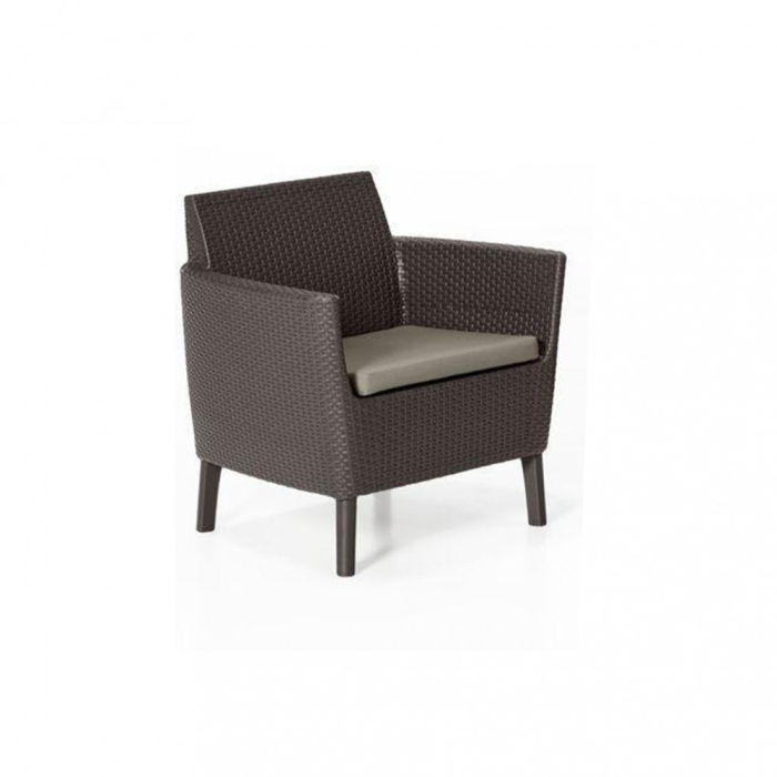 Curver Set de mobilier de grădină Salemo cu canapea cu două locuri, 2 fotolii, măsuță [3]