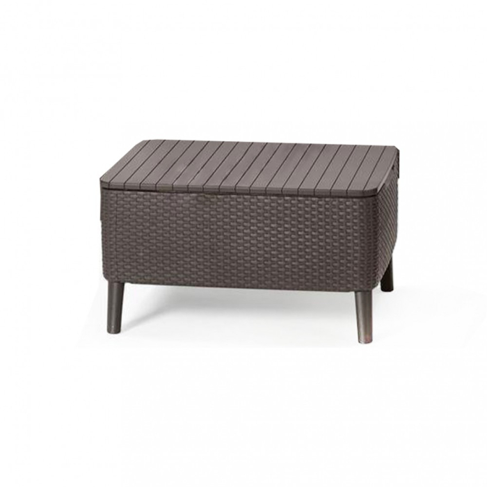 Curver Set de mobilier de grădină Salemo cu canapea cu două locuri, 2 fotolii, măsuță [4]