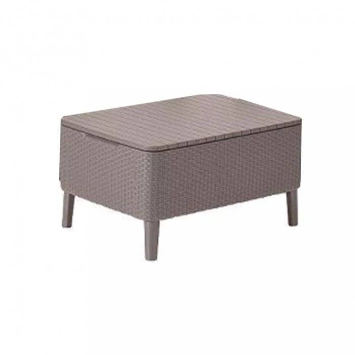 Curver Set de mobilier de grădină Salemo cu canapea cu două locuri, 2 fotolii, măsuță [3]