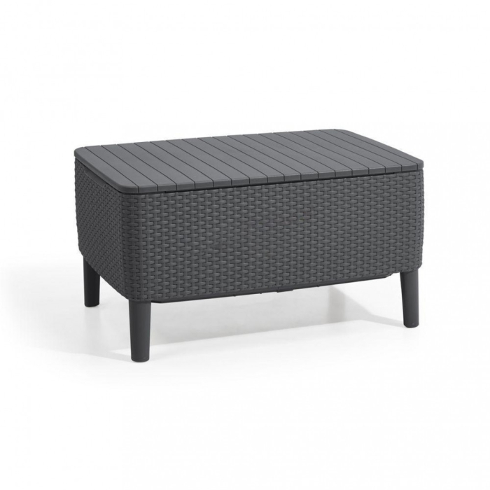 Curver Set de mobilier de grădină Salemo cu canapea cu două locuri, 2 fotolii, măsuță [4]