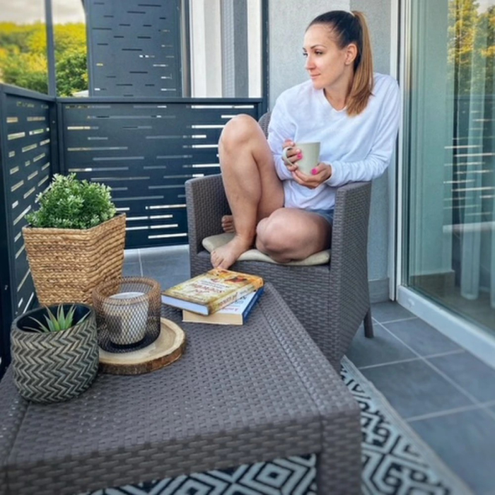 Curver Set de mobilier de grădină Salvador din ratan [3]