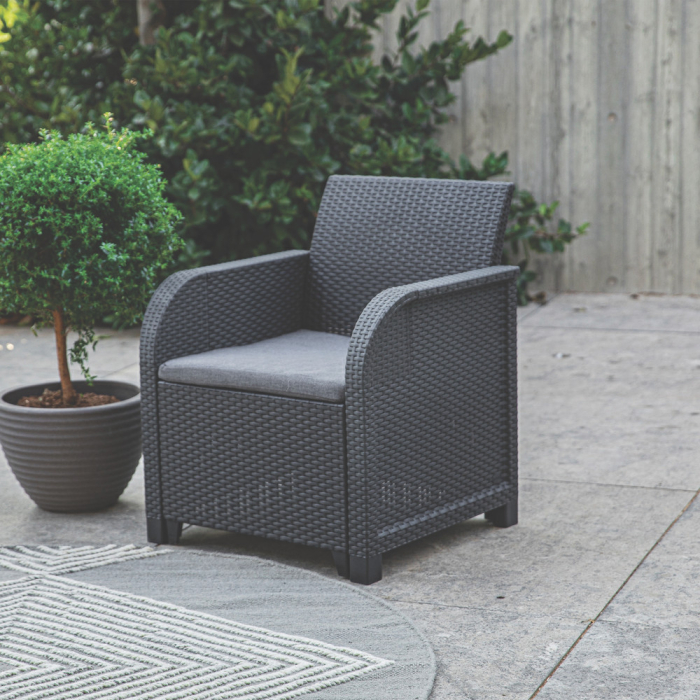 Curver Set de mobilier de grădină Sanremo cu masă Chicago [3]