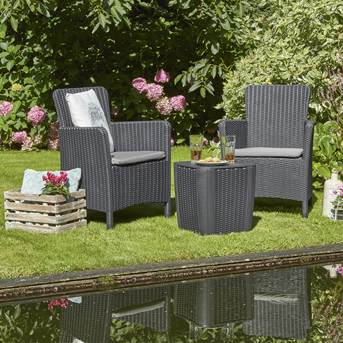 Curver Set de mobilier de grădină Trenton II pentru balcon [2]