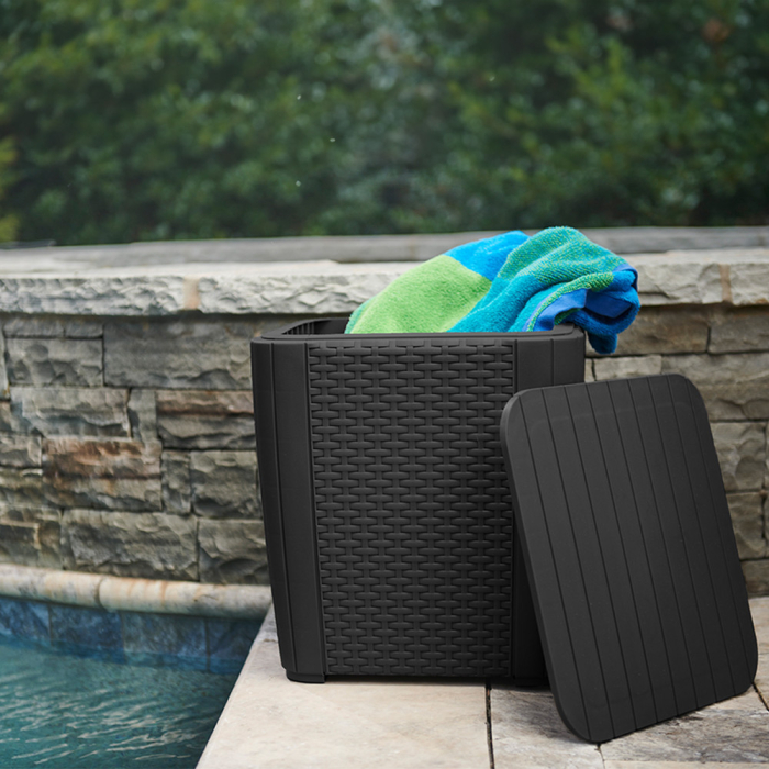 Curver Set de mobilier de grădină Trenton II pentru balcon [8]