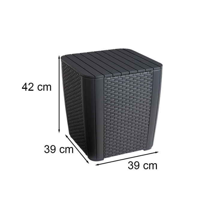 Curver Set de mobilier de grădină Trenton II pentru balcon [3]