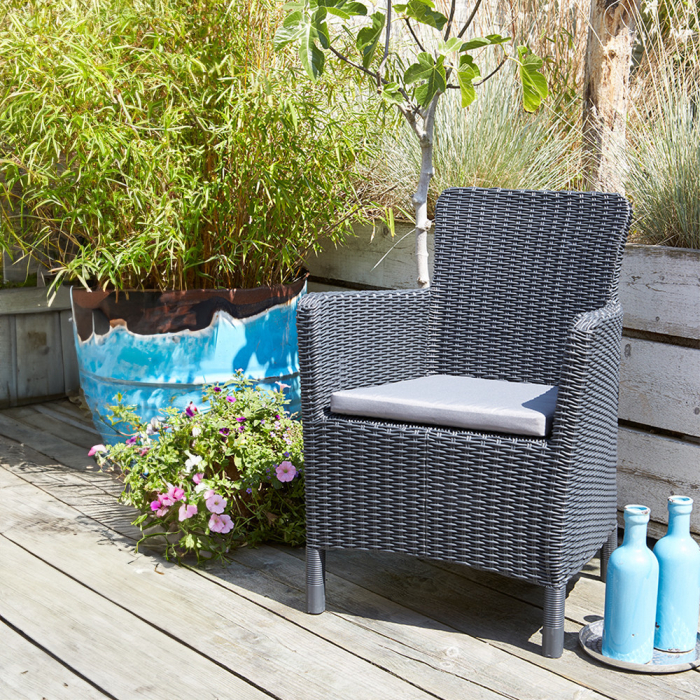 Curver Set de mobilier de grădină Trenton II pentru balcon [5]