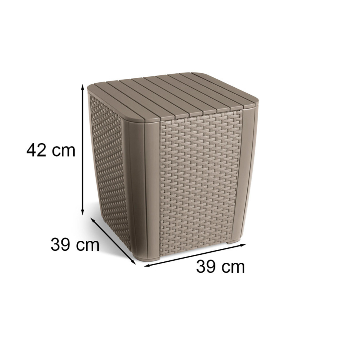 Curver Set de mobilier de grădină Trenton II pentru balcon [3]