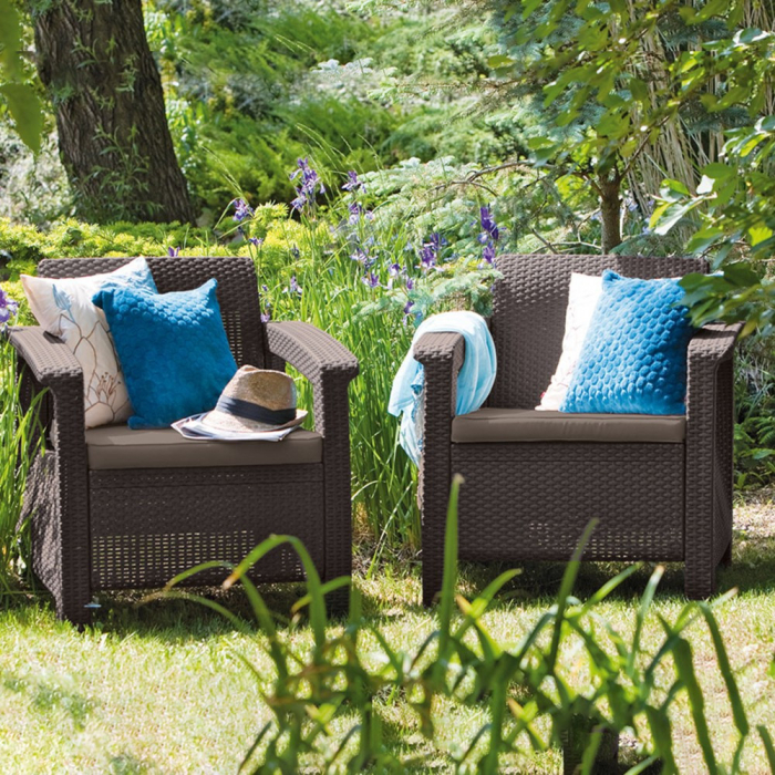 Curver Set fotolii Corfu duo [2]