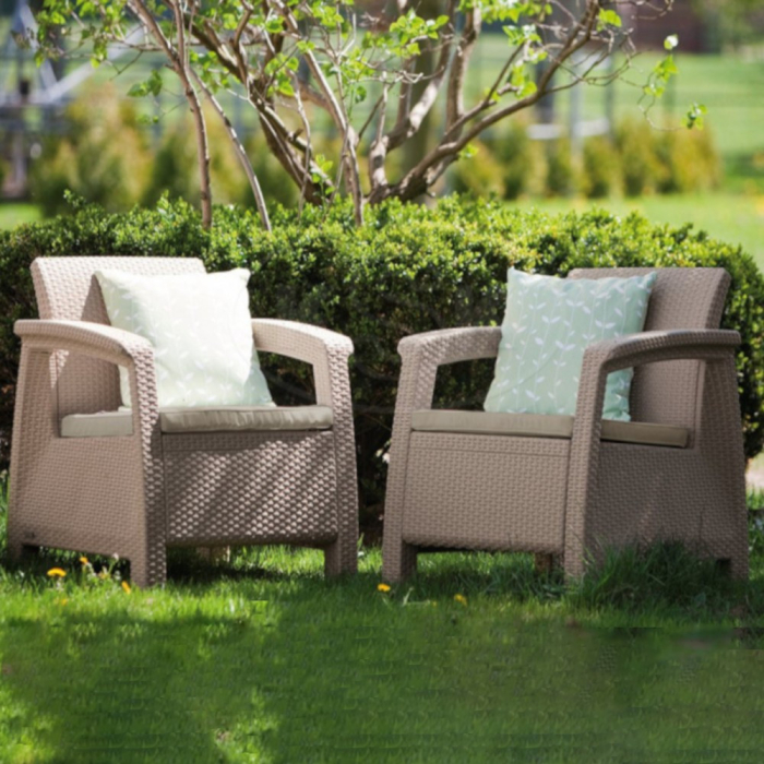 Curver Set fotolii Corfu duo [3]