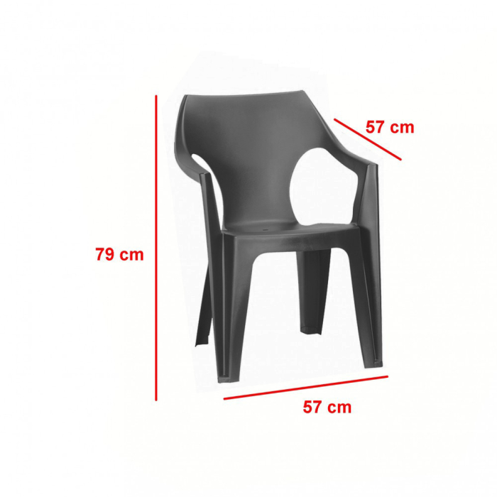 Curver Set mobilier de grădină Balante 6 în 1 [3]