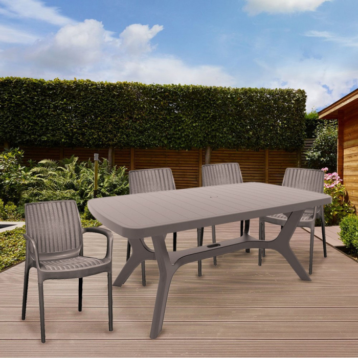 Curver Set mobilier de grădină Balimore 4 în 1 [4]