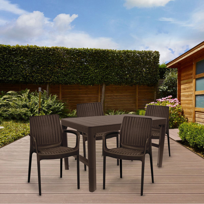 Curver Set mobilier de grădină Balion 4 în 1 [4]