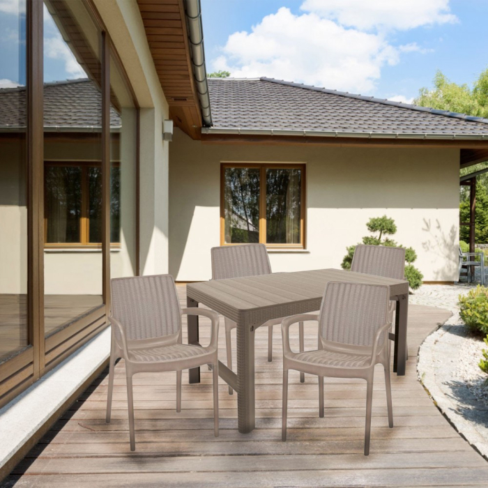 Curver Set mobilier de grădină Balion 4 în 1 [2]