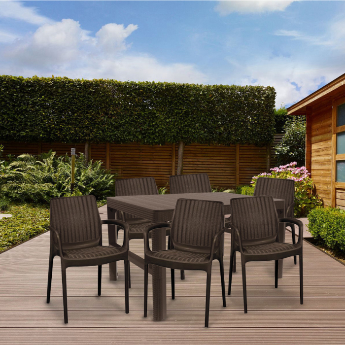 Curver Set mobilier de grădină Balion 6 în 1 [4]