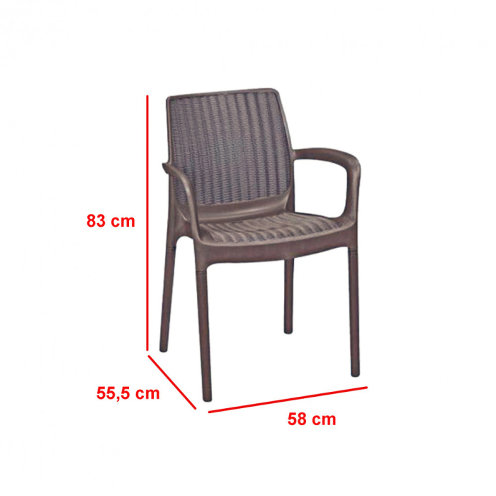 Curver Set mobilier de grădină Balion 6 în 1 [2]