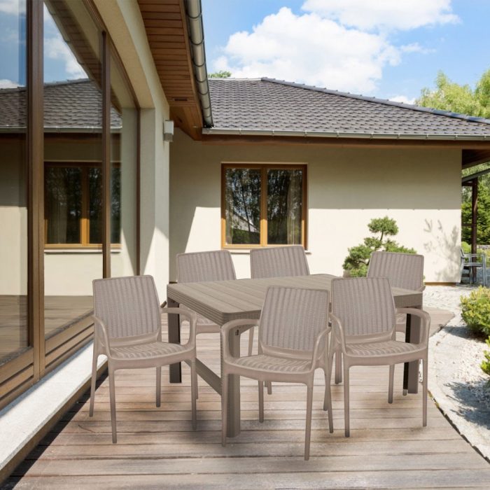 Curver Set mobilier de grădină Balion 6 în 1 [2]