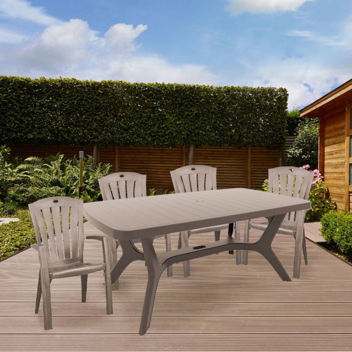 Curver Set mobilier de grădină Baltorini 4 în 1 [4]