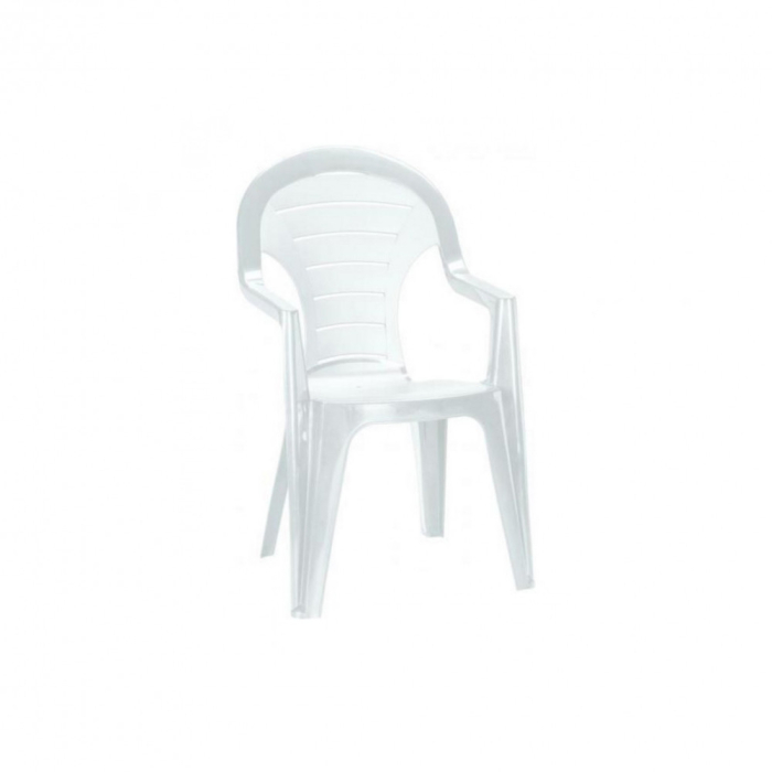 Curver Set mobilier de grădină Bonaire 4+1, alb [2]