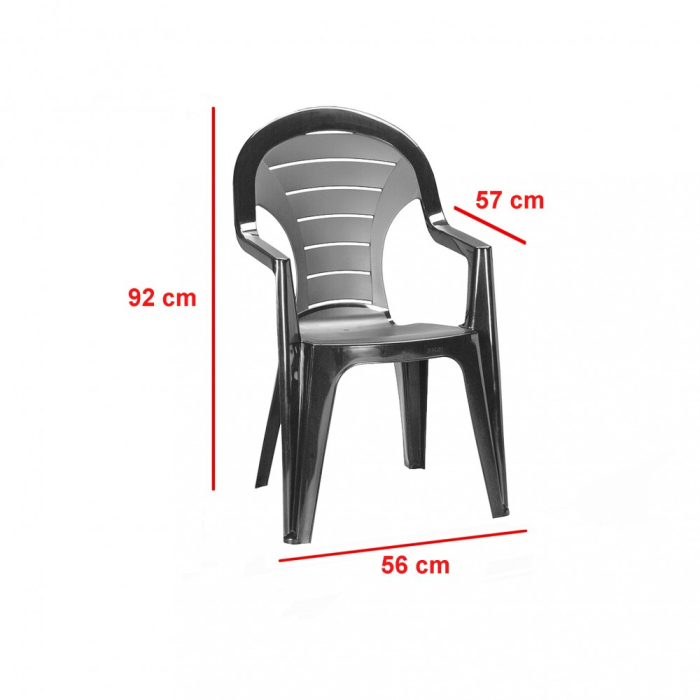 Curver Set mobilier de grădină Bonaire 4 în 1 [2]