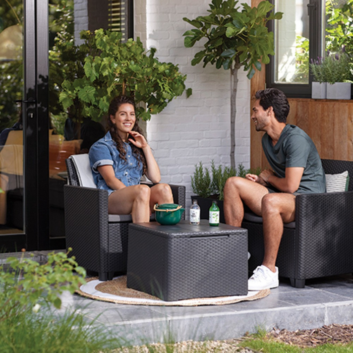 Curver Set mobilier de grădină Claire Balcony [7]