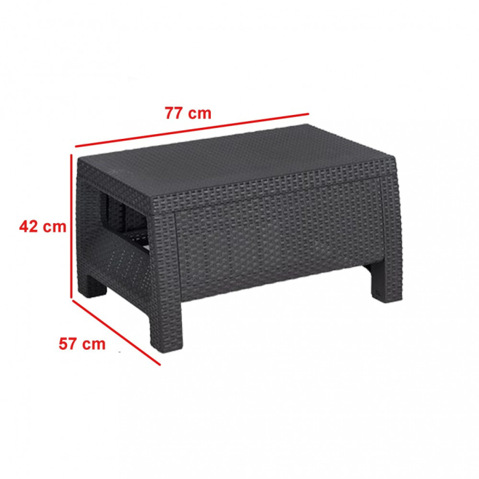 Curver Set mobilier de grădină Corfu Big [3]