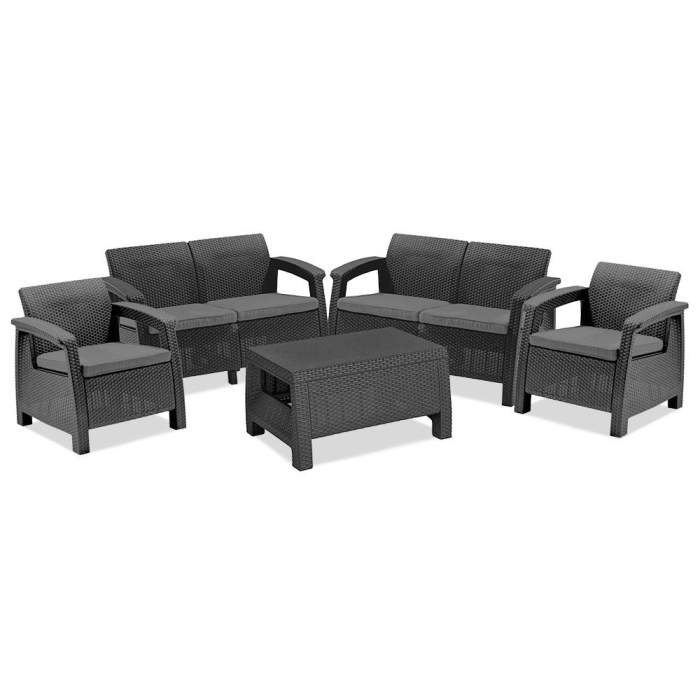 Curver Set mobilier de grădină Corfu Big [2]