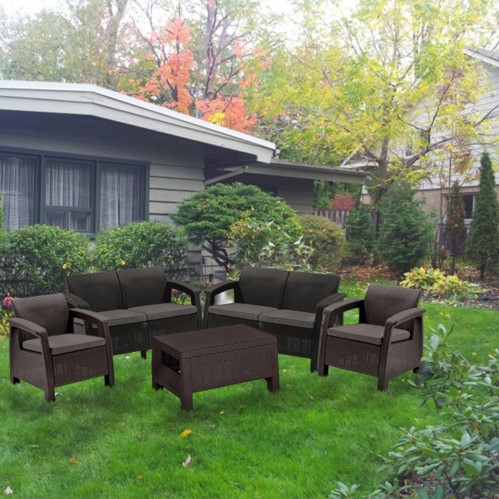 Curver Set mobilier de grădină Corfu Big [6]