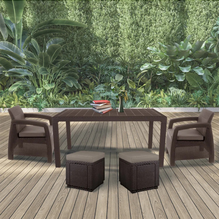 Curver Set mobilier de grădină Corfu duo cub [3]
