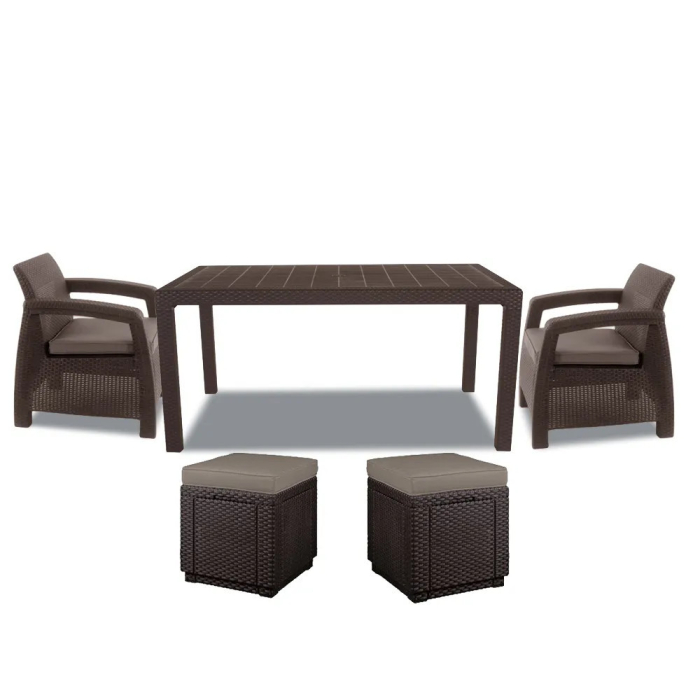 Curver Set mobilier de grădină Corfu duo cub [2]