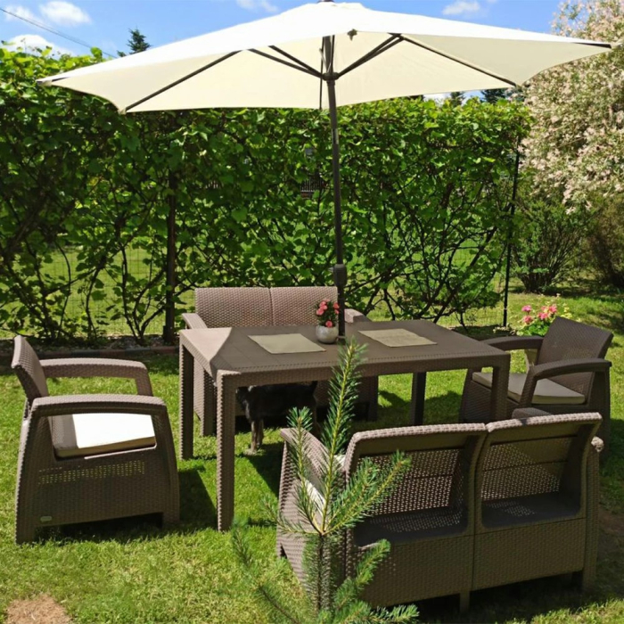 Curver Set mobilier de grădină Corfu Fiesta [2]